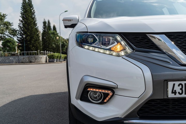 x-trail dau xe 1